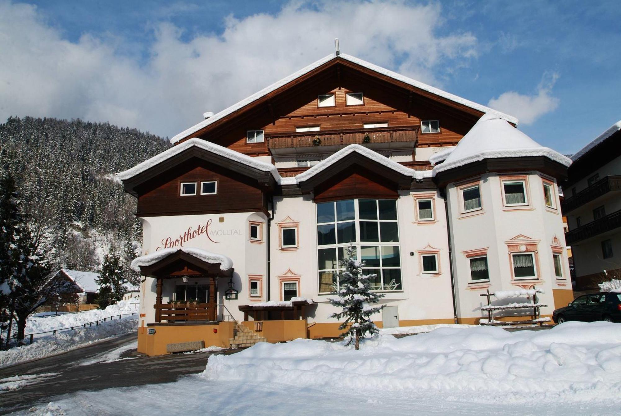 Sporthotel Mölltal Flattach Exterior foto