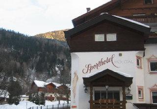 Sporthotel Mölltal Flattach Exterior foto